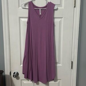 Zenana Premium tee shirt dress size Small